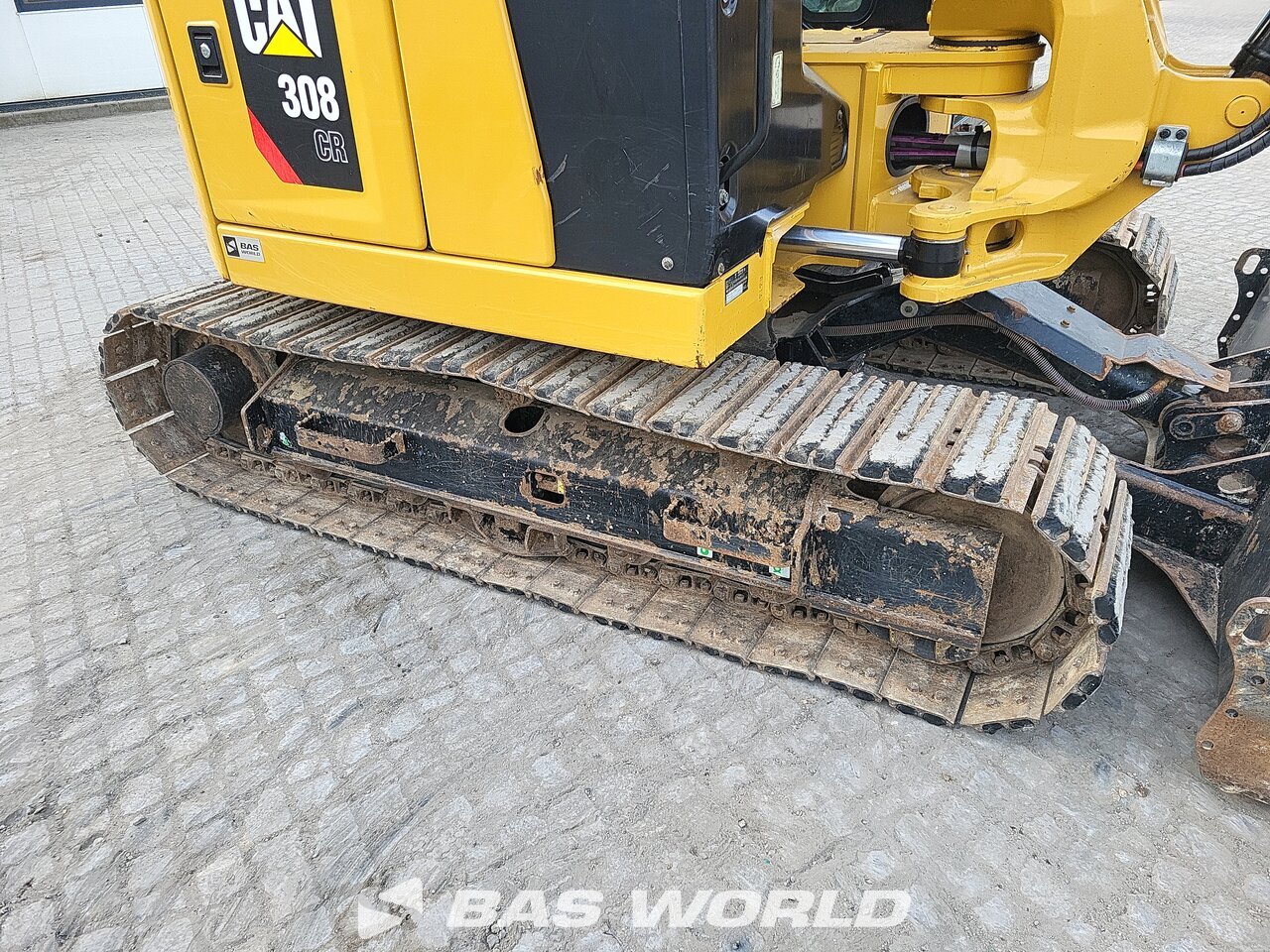Other : Caterpillar 308 CR Mini bager <10t