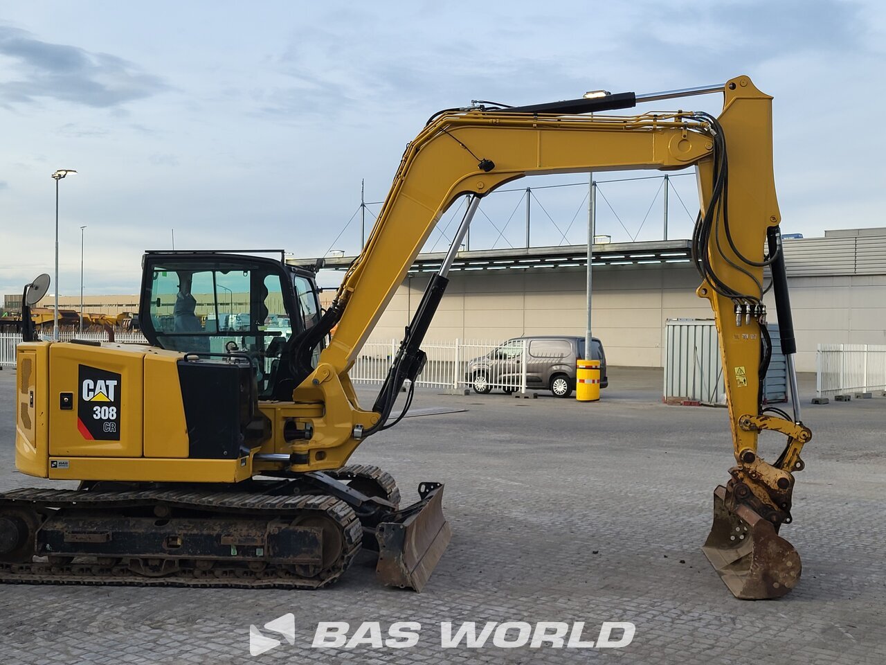 Other : Caterpillar 308 CR Mini bager <10t
