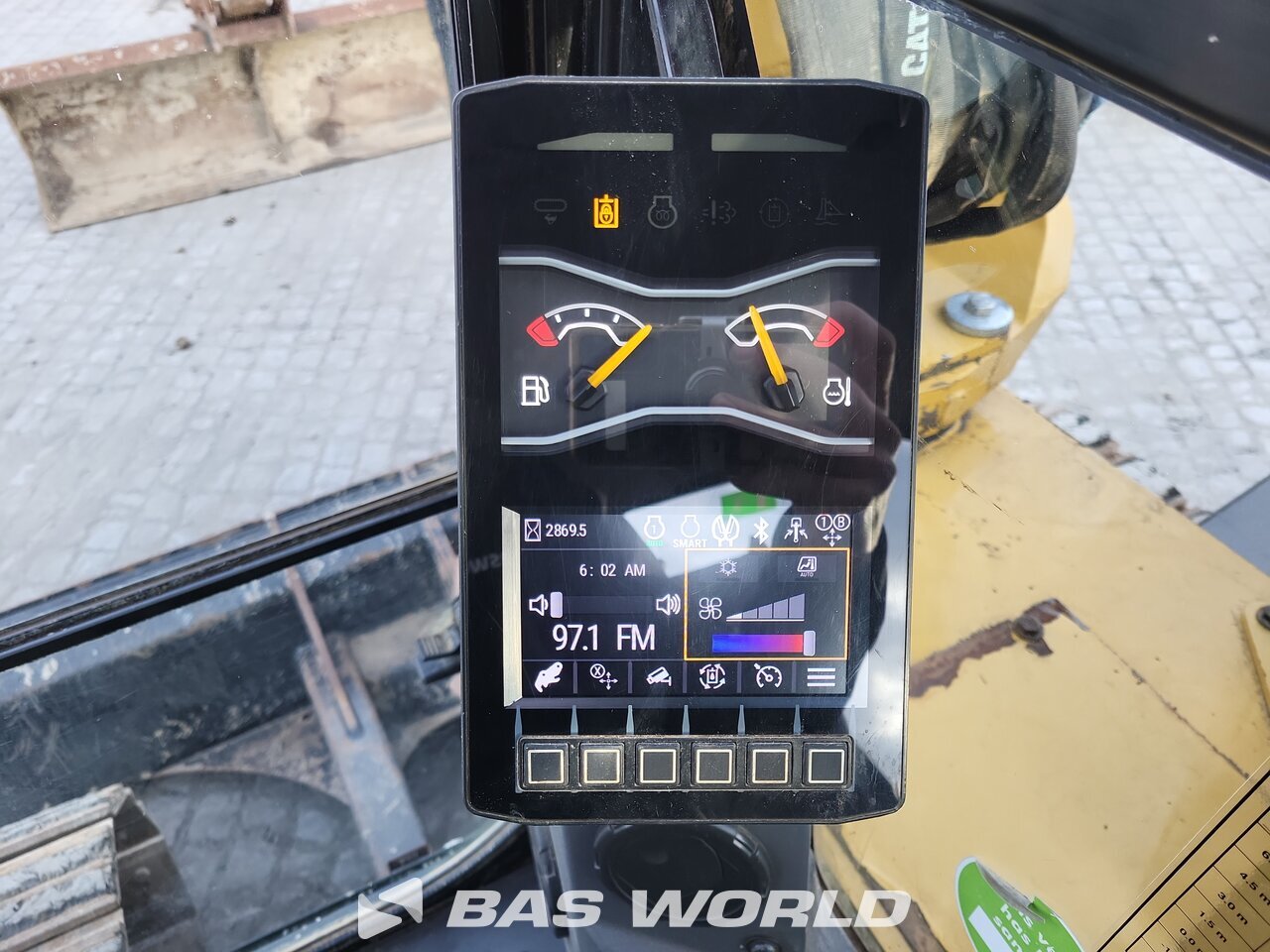 Other : Caterpillar 308 CR Mini bager <10t