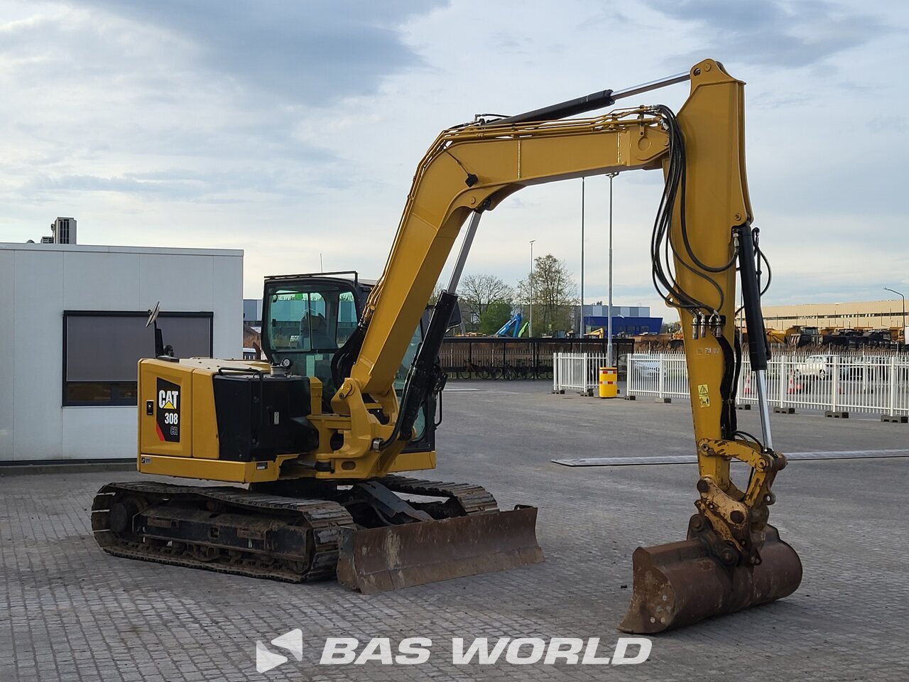 Other : Caterpillar 308 CR Mini bager <10t