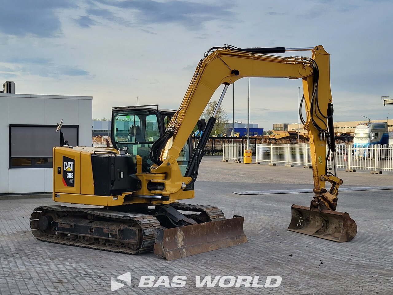 Other : Caterpillar 308 CR Mini bager <10t