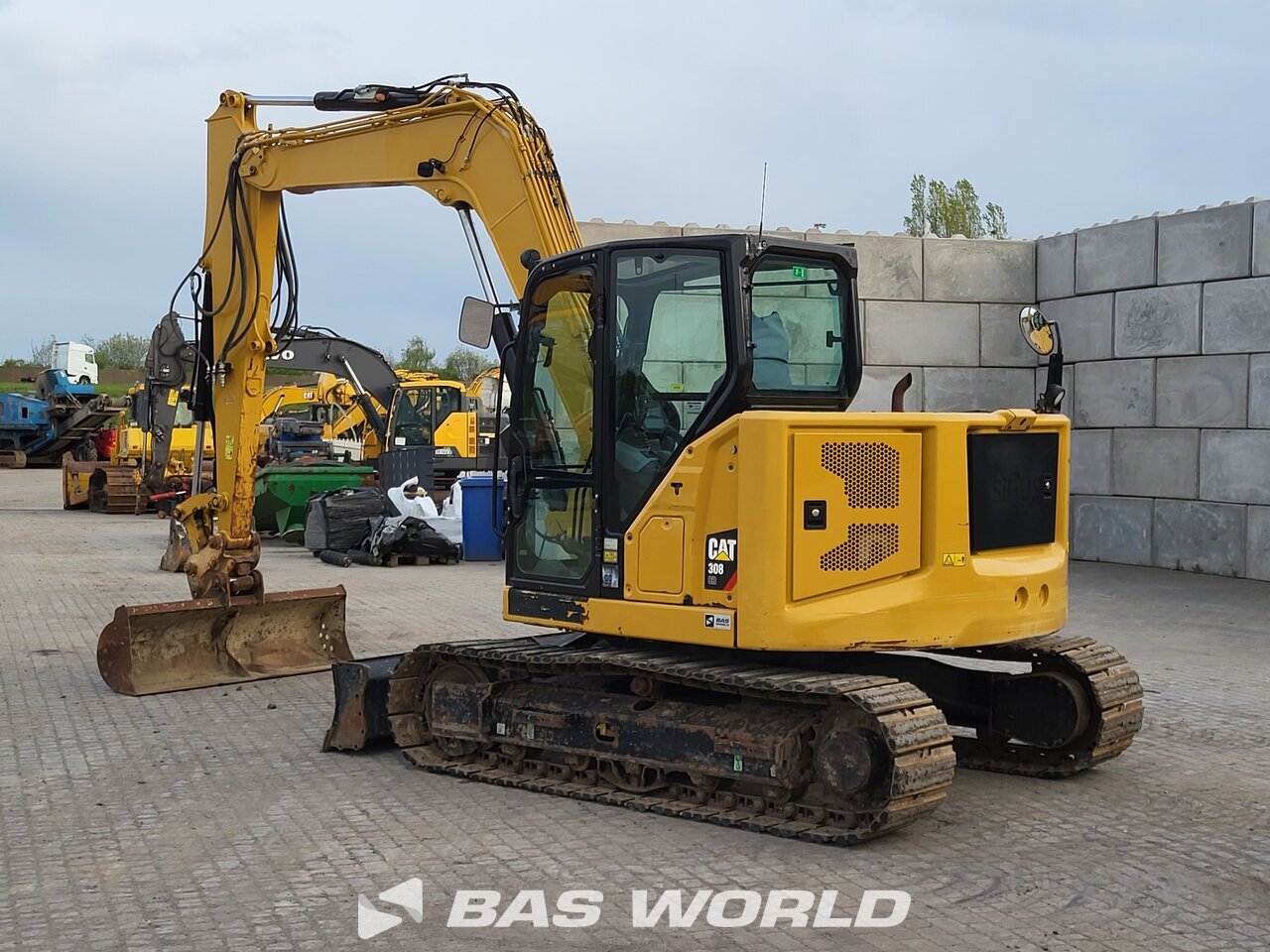 Other : Caterpillar 308 CR Mini bager <10t