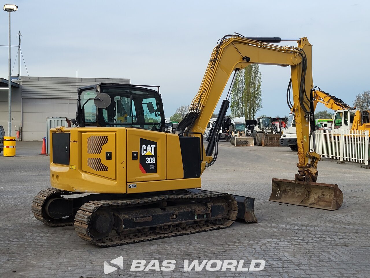 Other : Caterpillar 308 CR Mini bager <10t