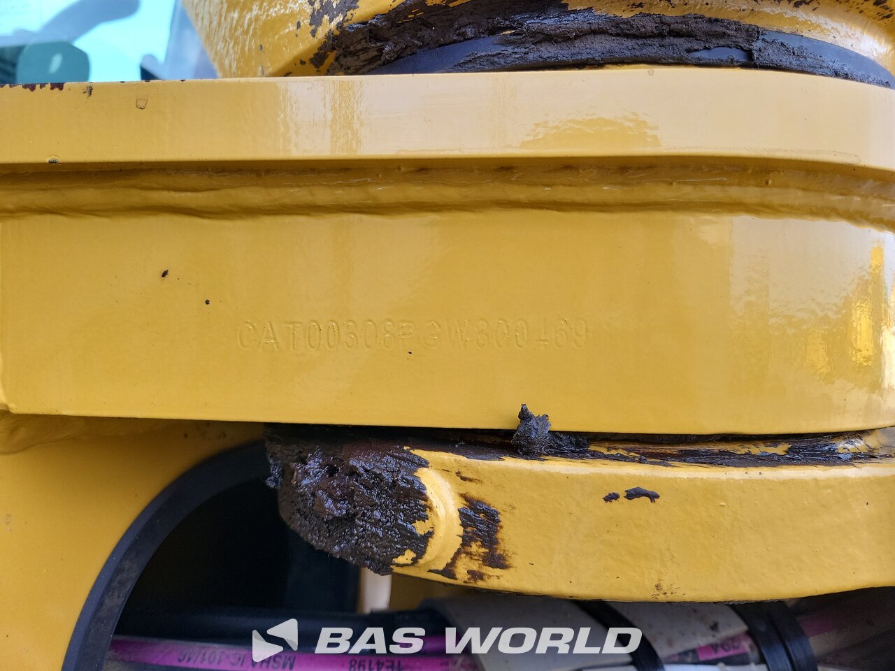 Other : Caterpillar 308 CR Mini bager <10t