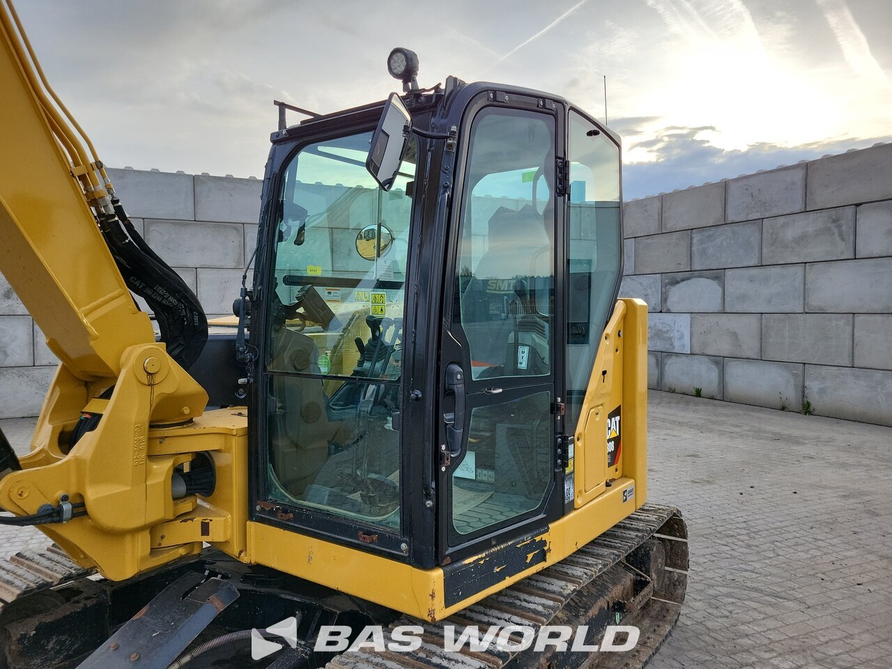 Other : Caterpillar 308 CR Mini bager <10t