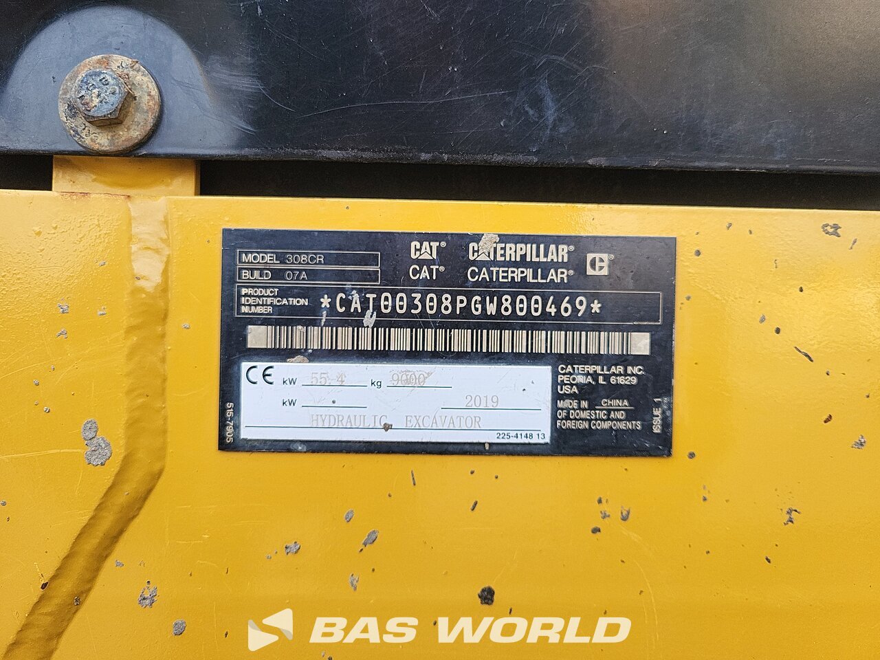 Other : Caterpillar 308 CR Mini bager <10t