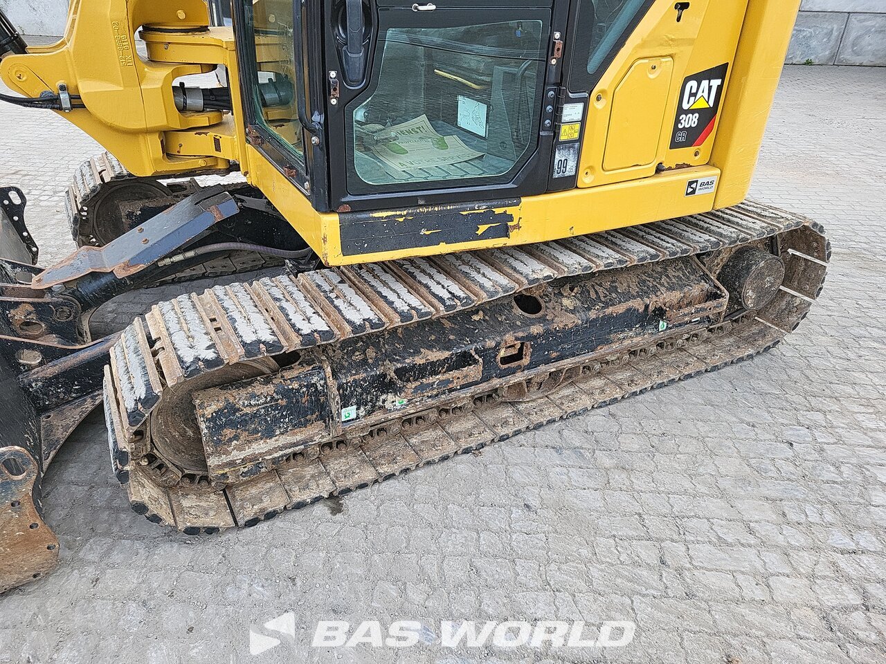 Other : Caterpillar 308 CR Mini bager <10t