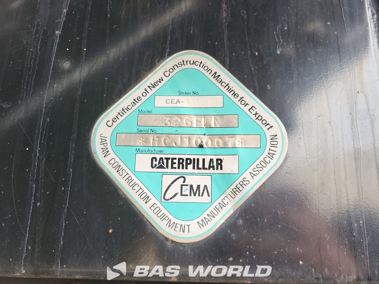 Other : Caterpillar 326 F LN Excavator pe șenile