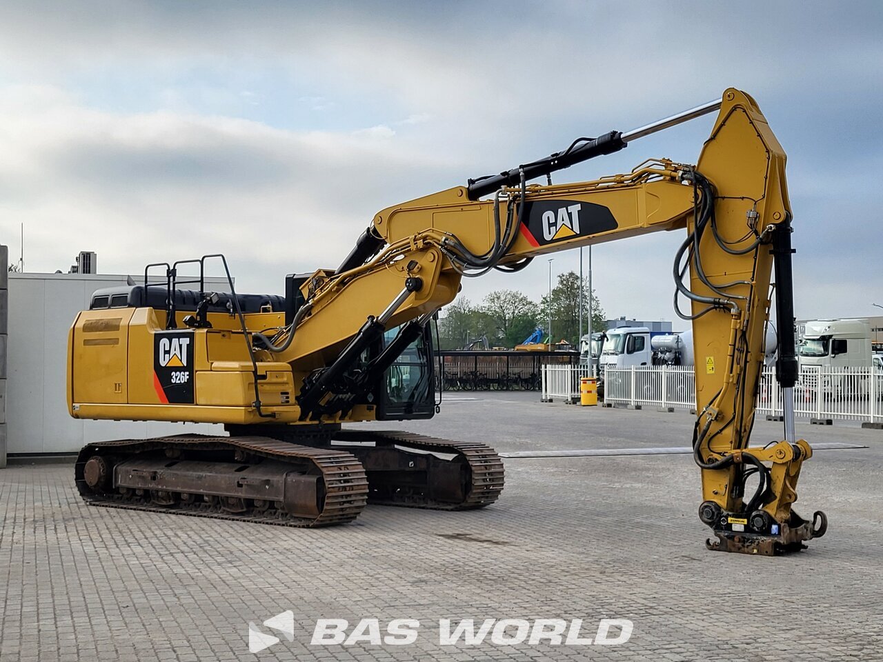 Other : Caterpillar 326 F LN Excavator pe șenile