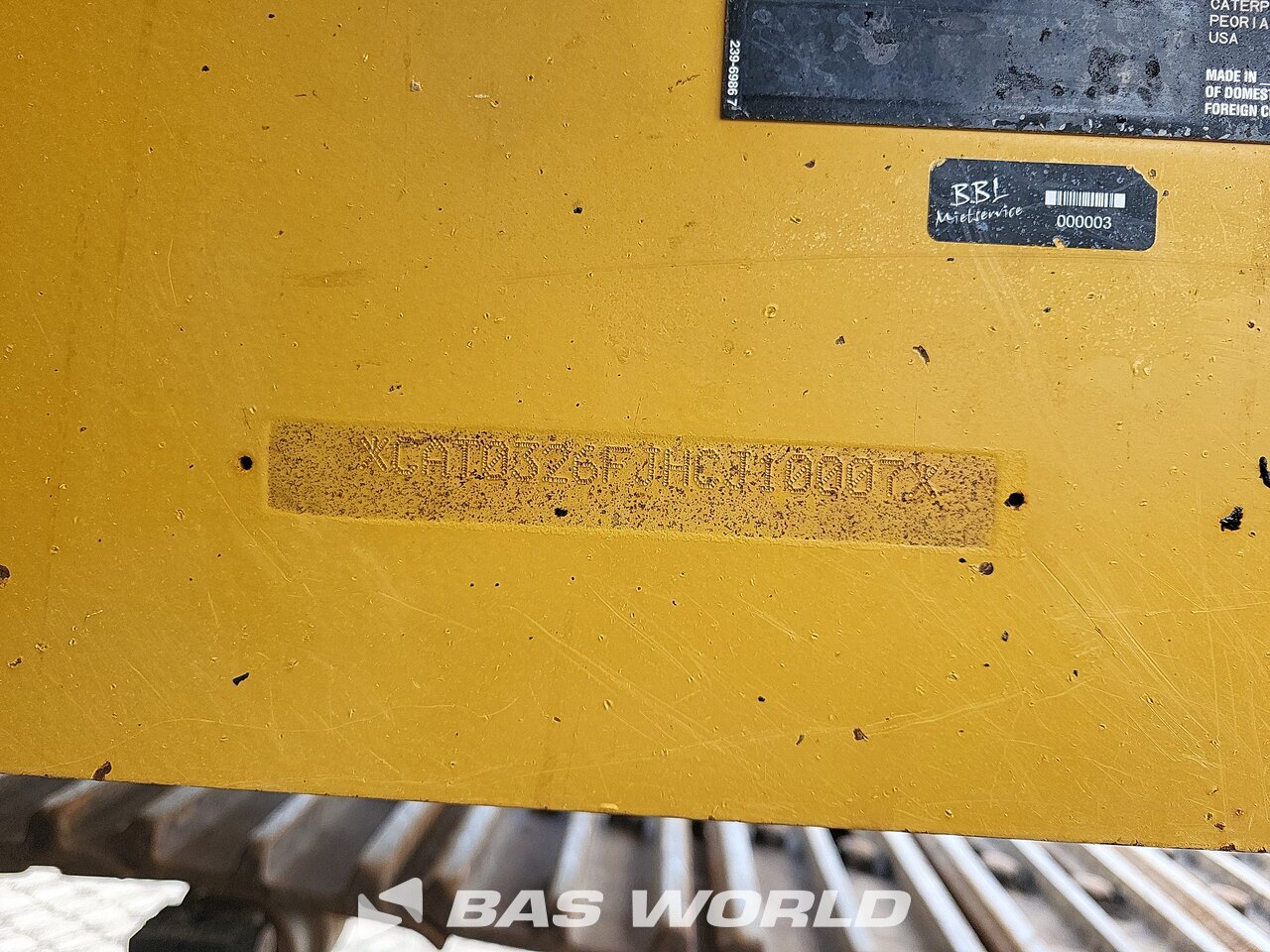 Other : Caterpillar 326 F LN Excavator pe șenile
