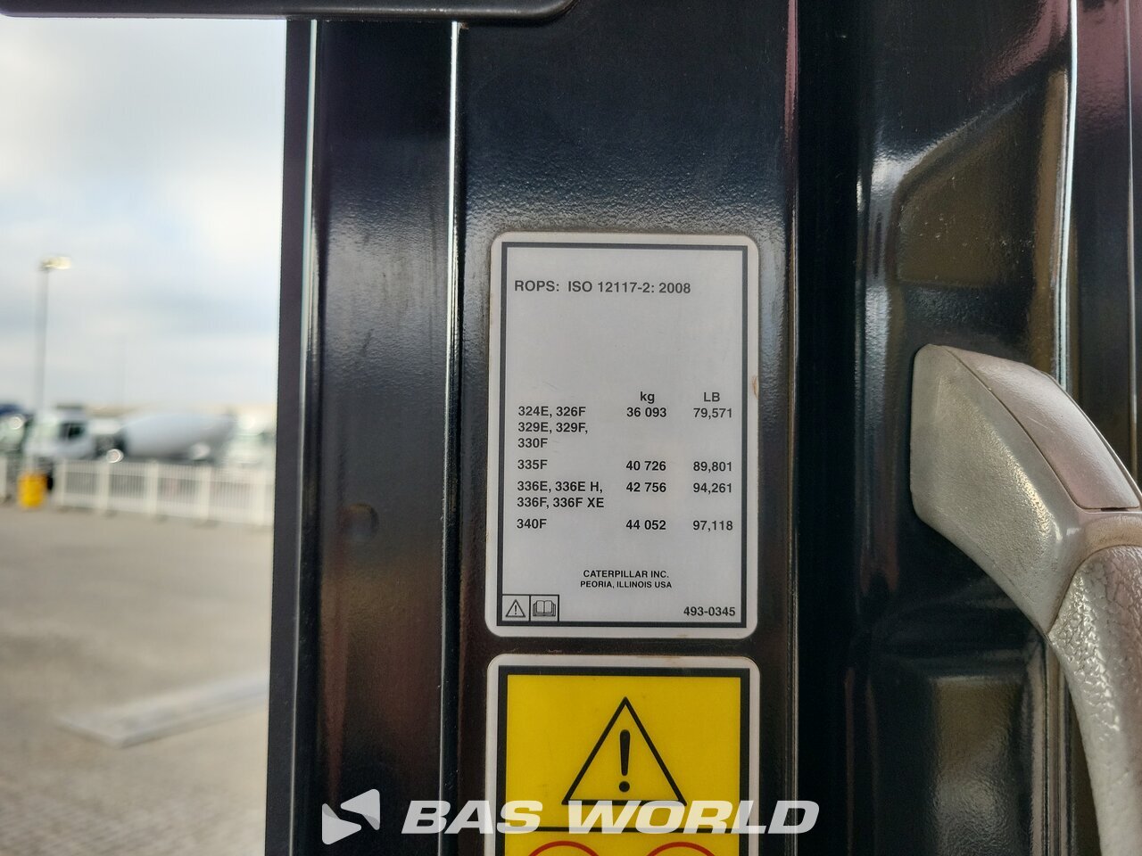 Other : Caterpillar 326 F LN Excavator pe șenile