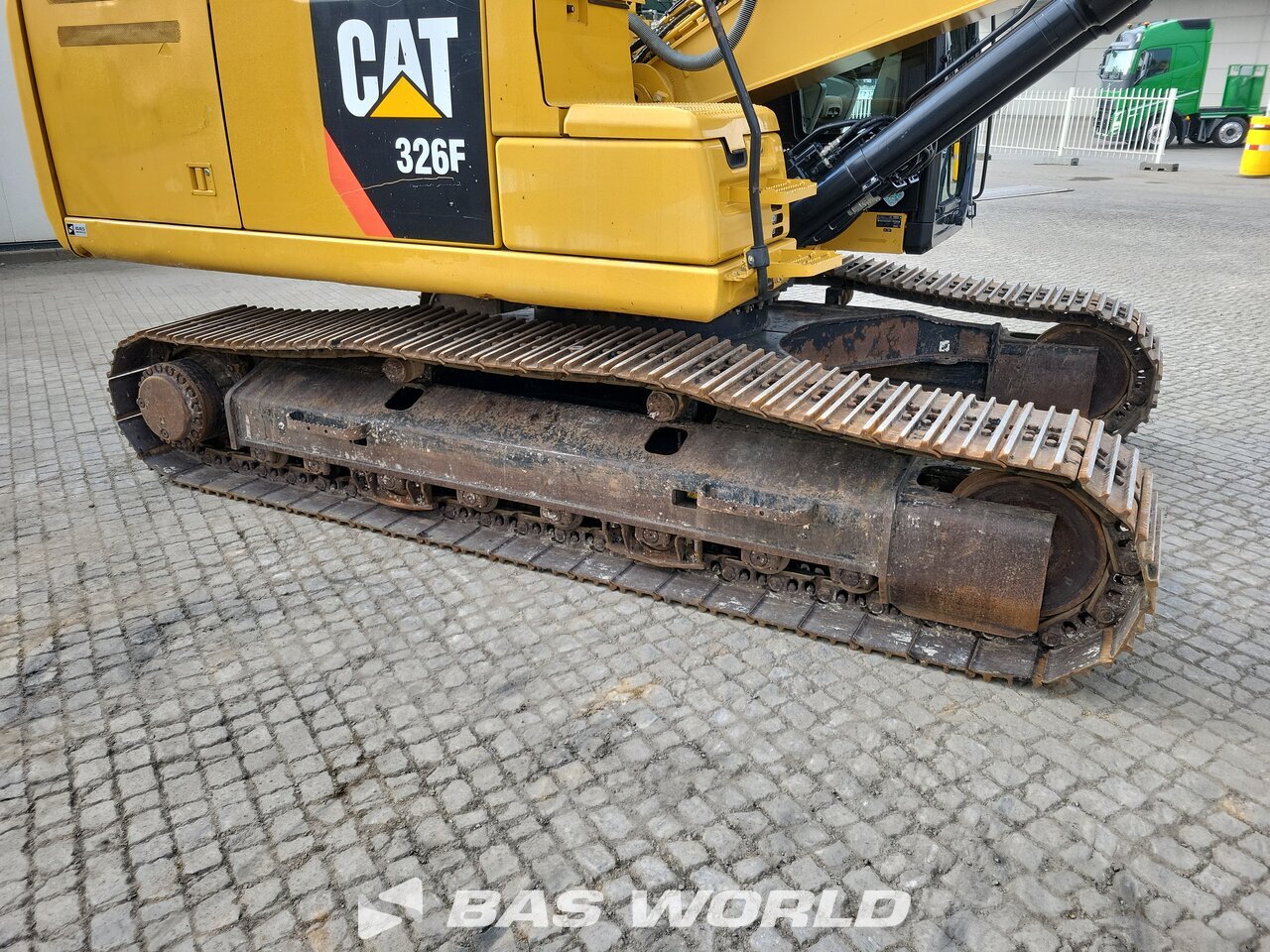 Other : Caterpillar 326 F LN Excavator pe șenile