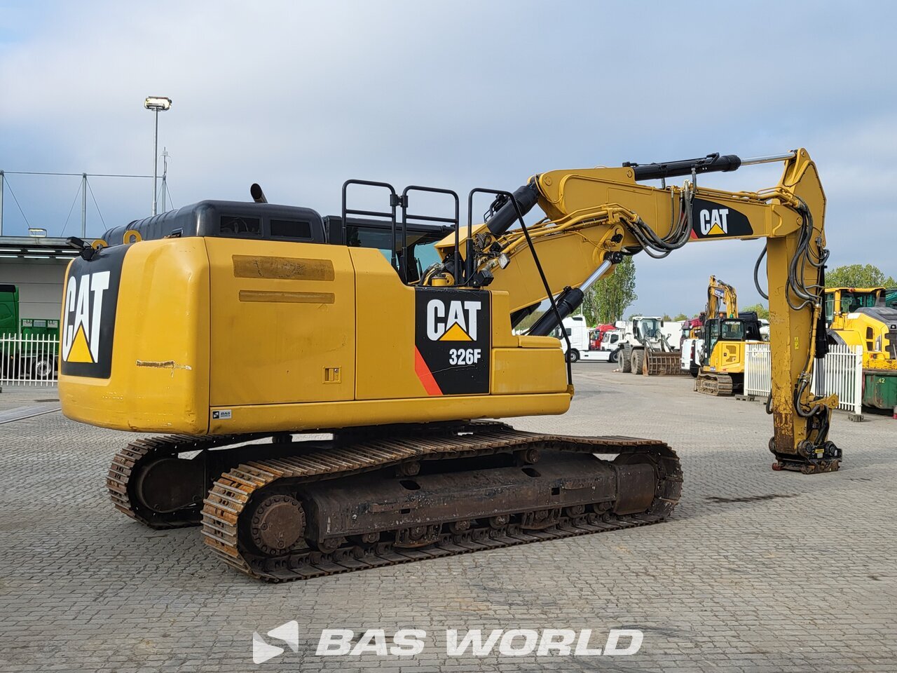 Other : Caterpillar 326 F LN Excavator pe șenile