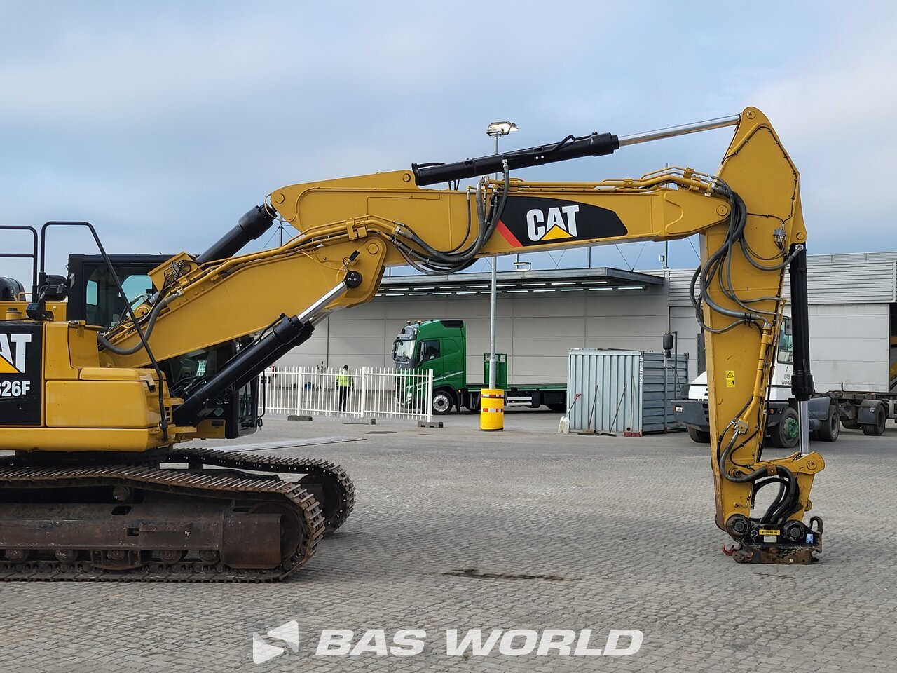 Other : Caterpillar 326 F LN Excavator pe șenile