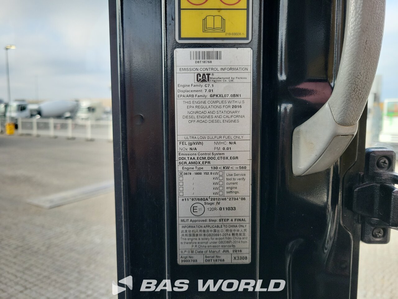 Other : Caterpillar 326 F LN Excavator pe șenile