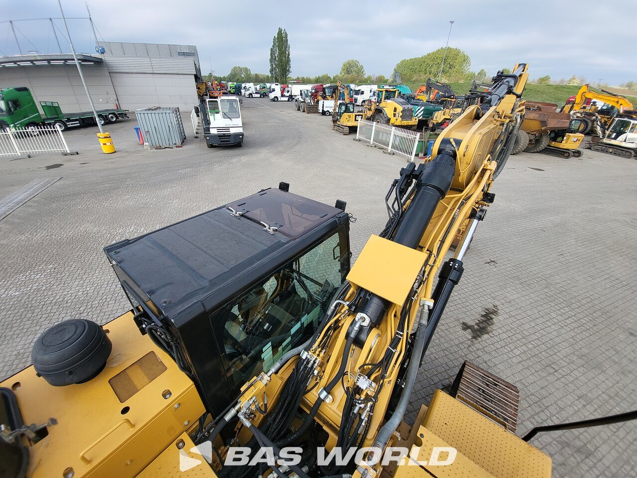 Other : Caterpillar 326 F LN Excavator pe șenile