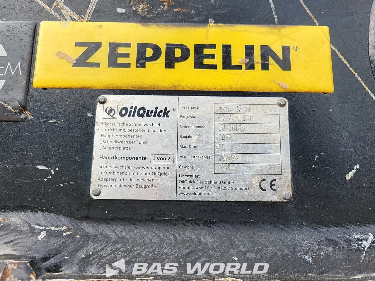 Other : Caterpillar 326 F LN Excavator pe șenile