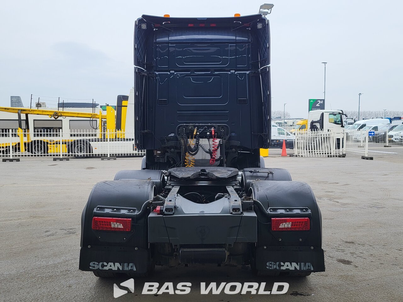 Other : Scania R520 Trækker