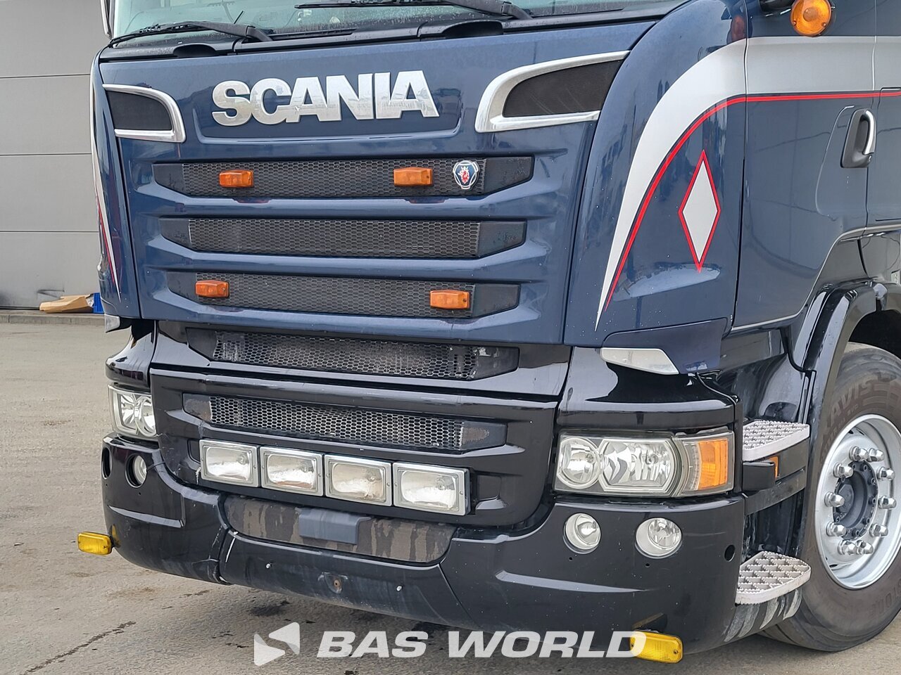 Other : Scania R520 Trækker