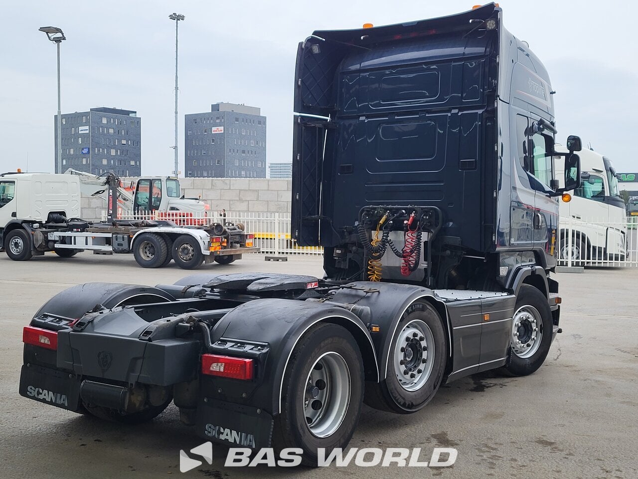 Other : Scania R520 Trækker