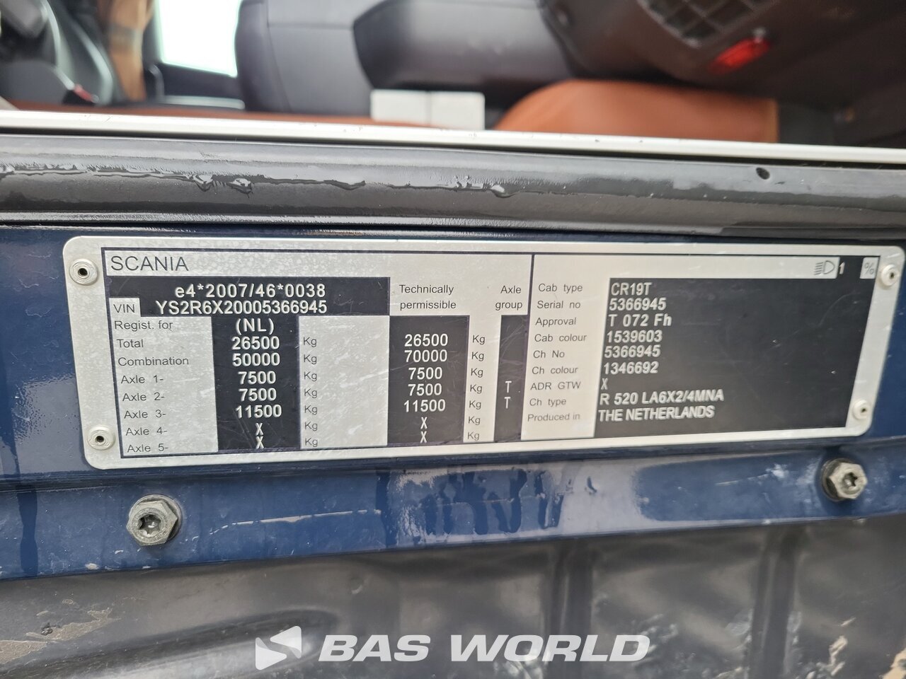 Other : Scania R520 Trækker