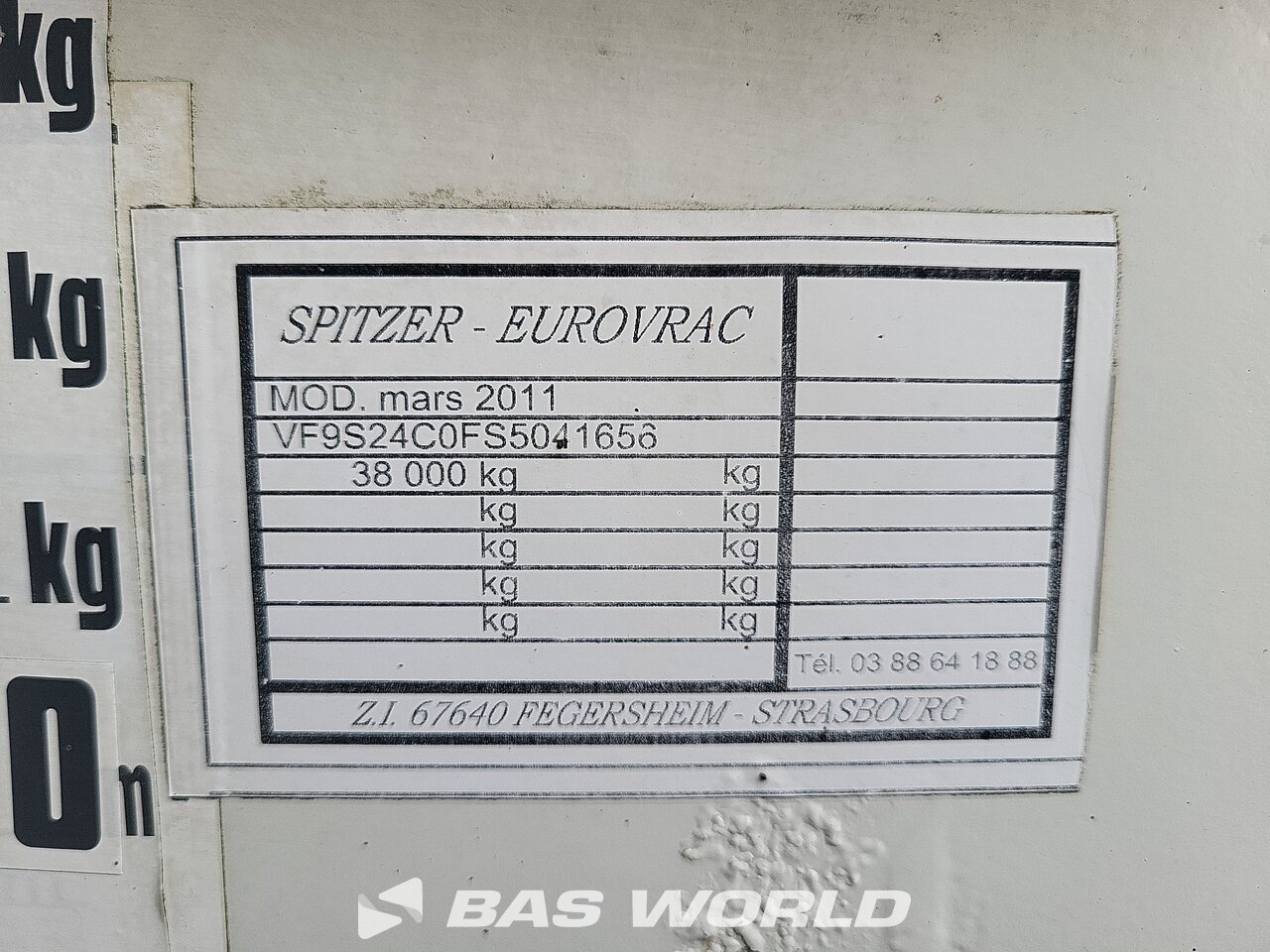 Other : Spitzer Silos poluprikolica