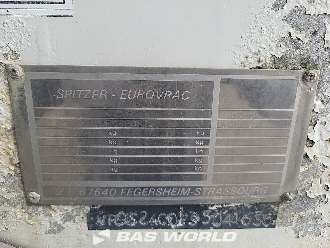 Other : Spitzer Silos poluprikolica