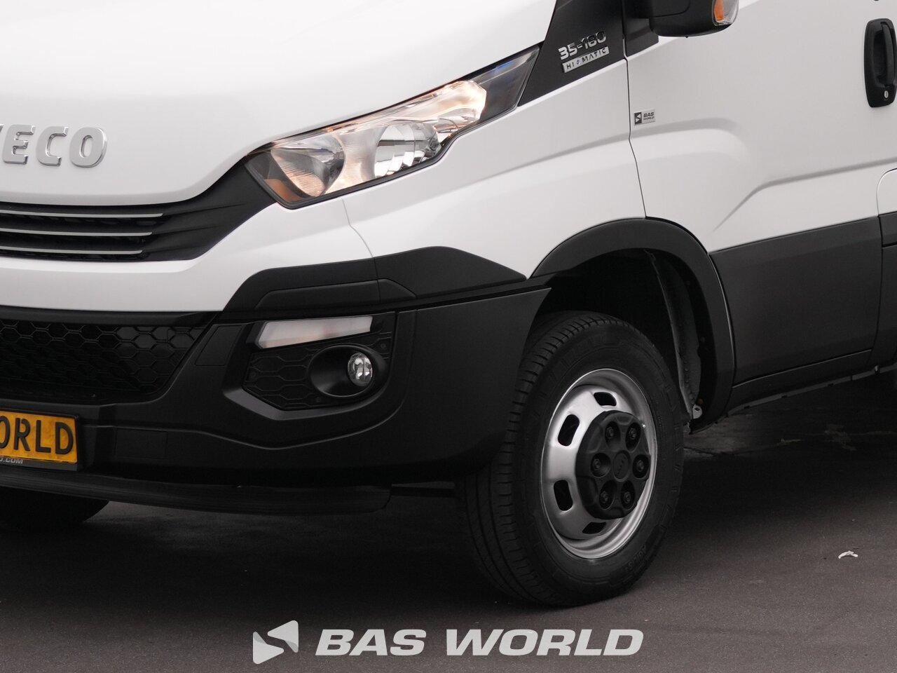 Other : Iveco Daily 35C18 Fourgon utilitaire