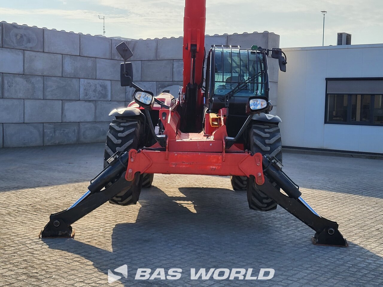 Other : Manitou MT1440 رافعة تلسكوبية