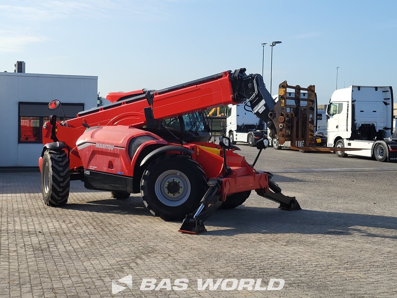 Other : Manitou MT1440 رافعة تلسكوبية