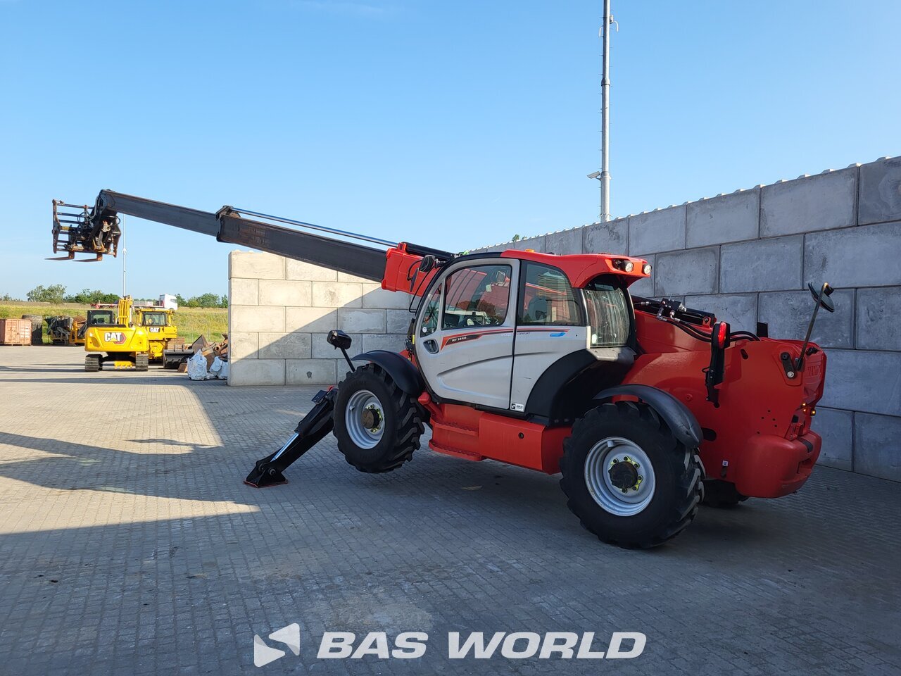 Other : Manitou MT1440 رافعة تلسكوبية