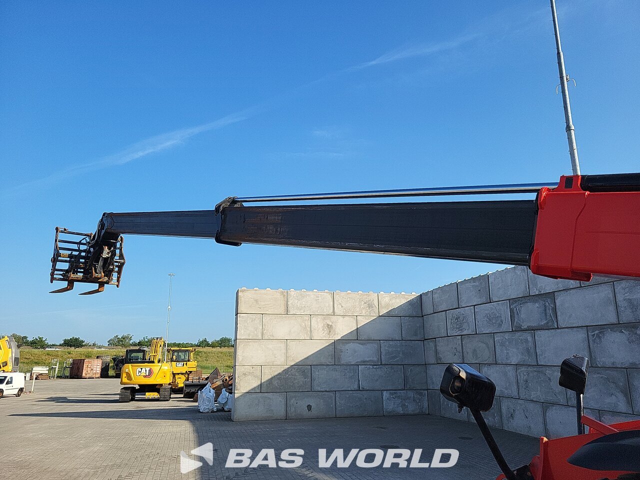 Other : Manitou MT1440 رافعة تلسكوبية