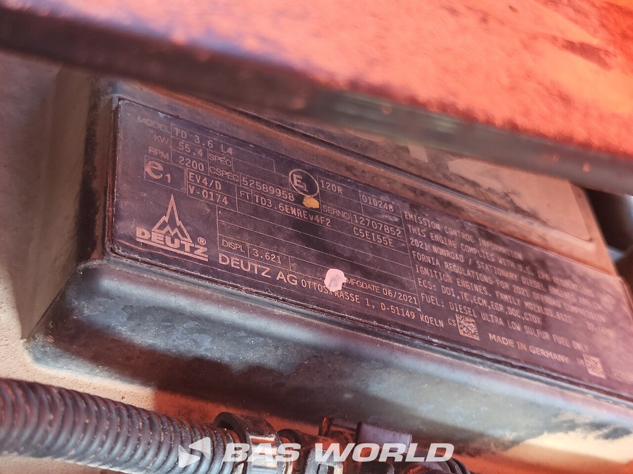 Other : Manitou MT1440 رافعة تلسكوبية
