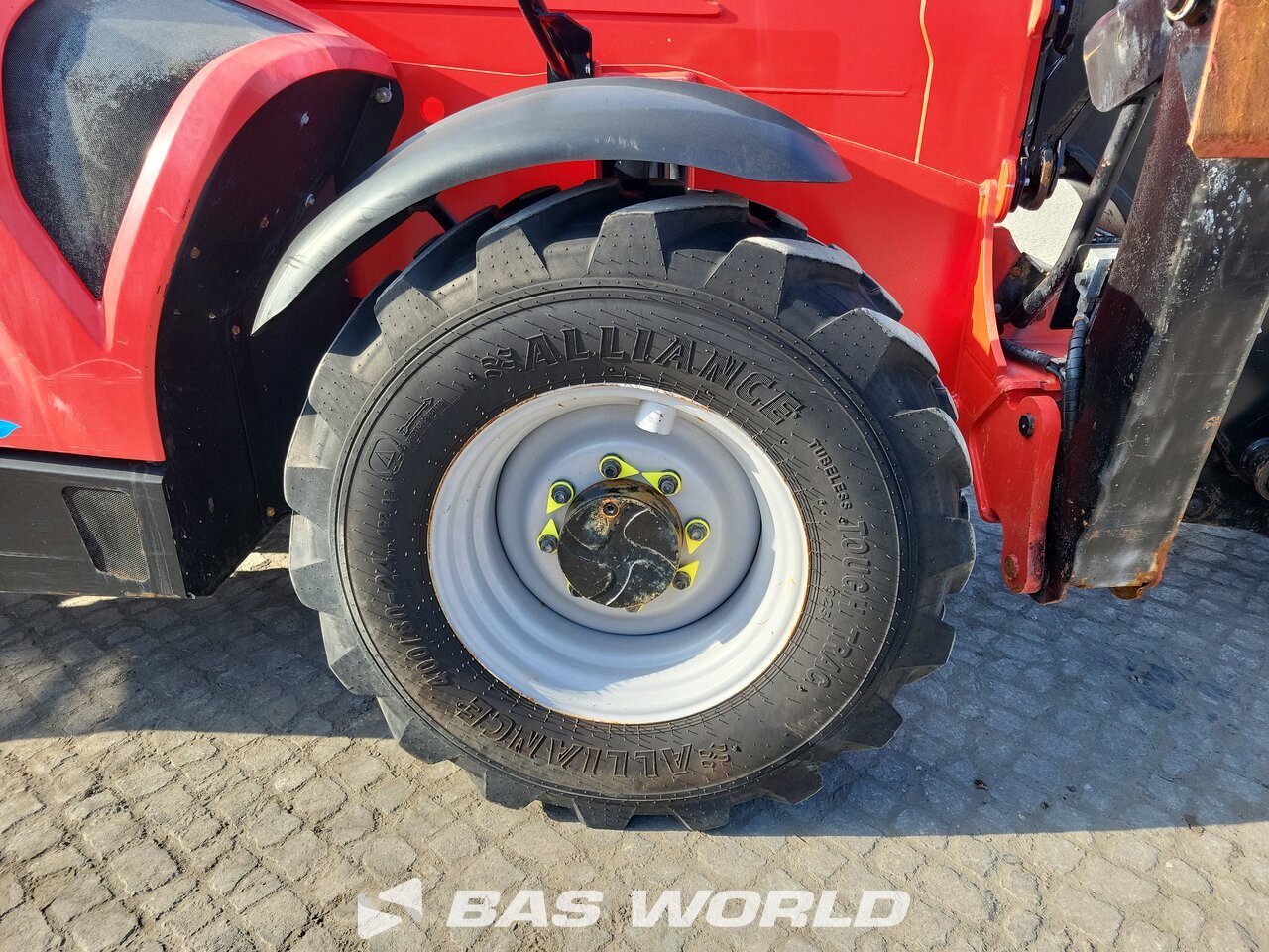 Other : Manitou MT1440 رافعة تلسكوبية