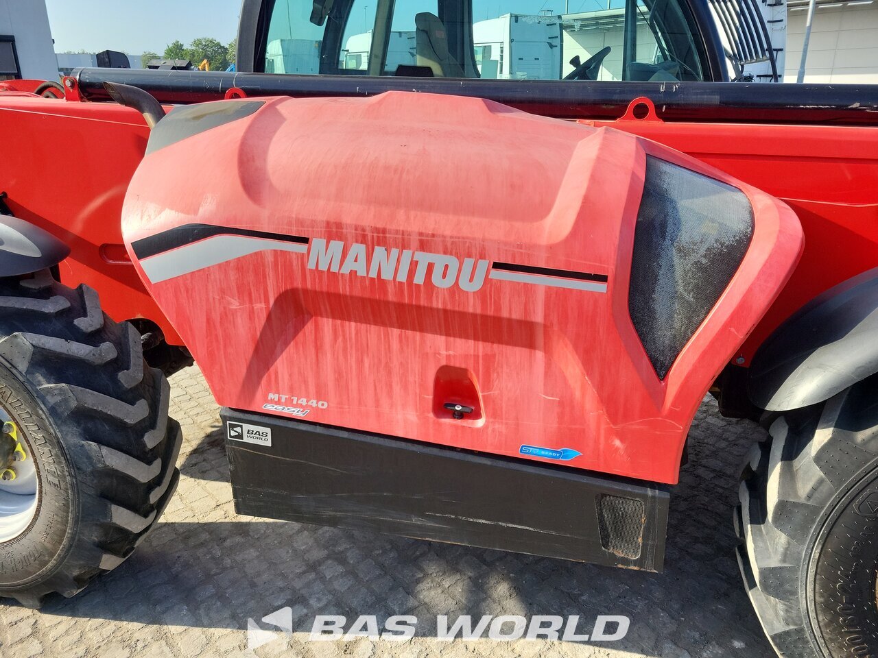 Other : Manitou MT1440 رافعة تلسكوبية