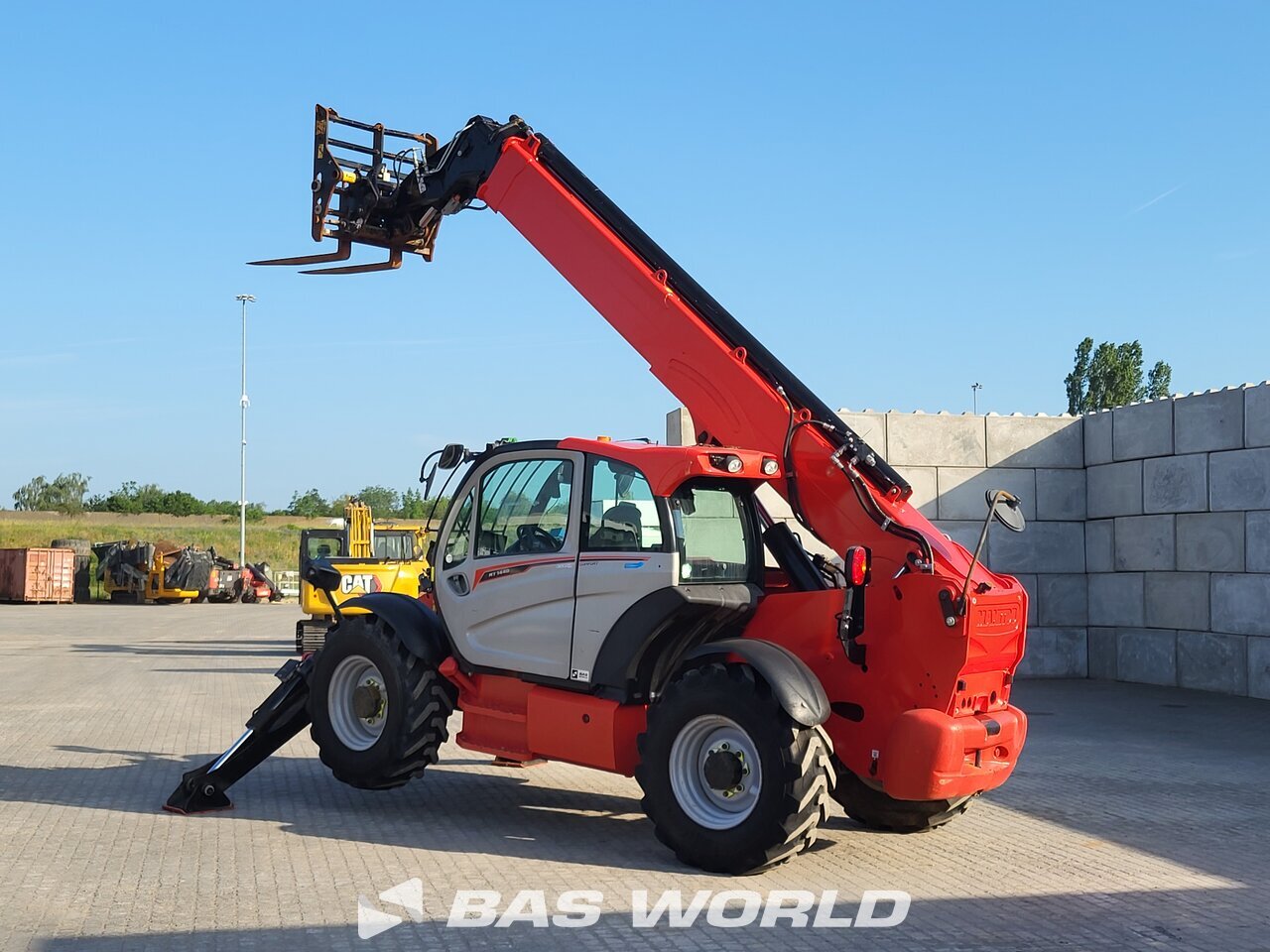 Other : Manitou MT1440 رافعة تلسكوبية