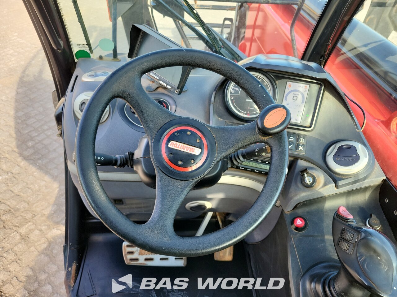 Other : Manitou MT1440 رافعة تلسكوبية