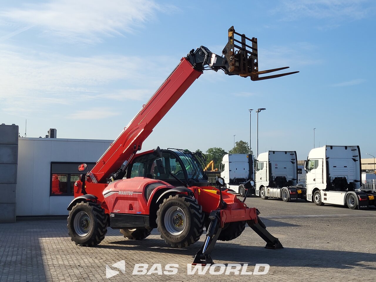 Other : Manitou MT1440 رافعة تلسكوبية