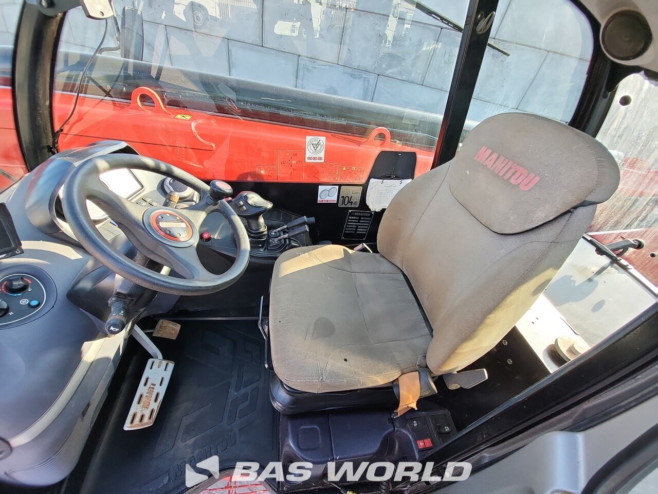 Other : Manitou MT1440 رافعة تلسكوبية