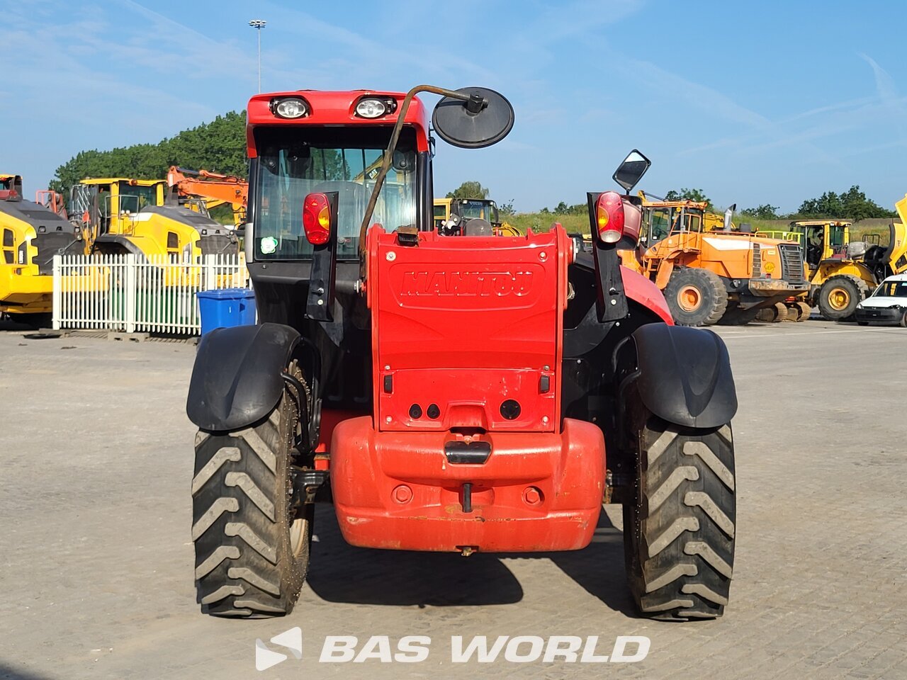 Other : Manitou MT1440 رافعة تلسكوبية