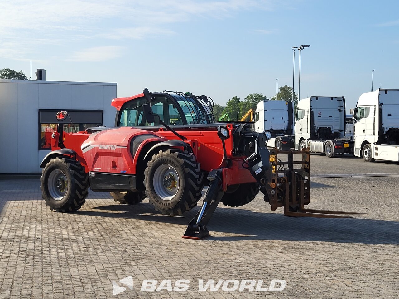 Other : Manitou MT1440 رافعة تلسكوبية