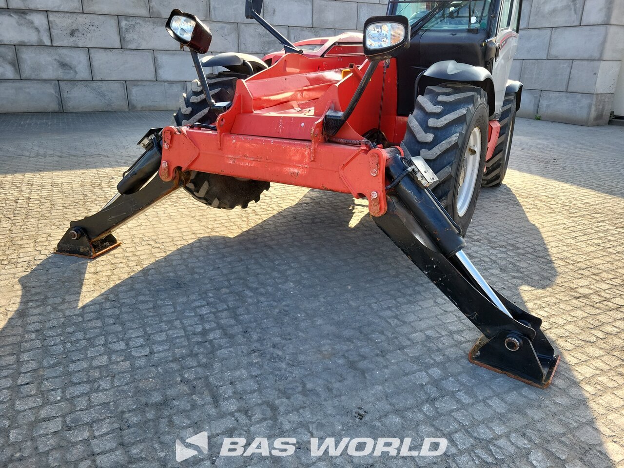 Other : Manitou MT1440 رافعة تلسكوبية