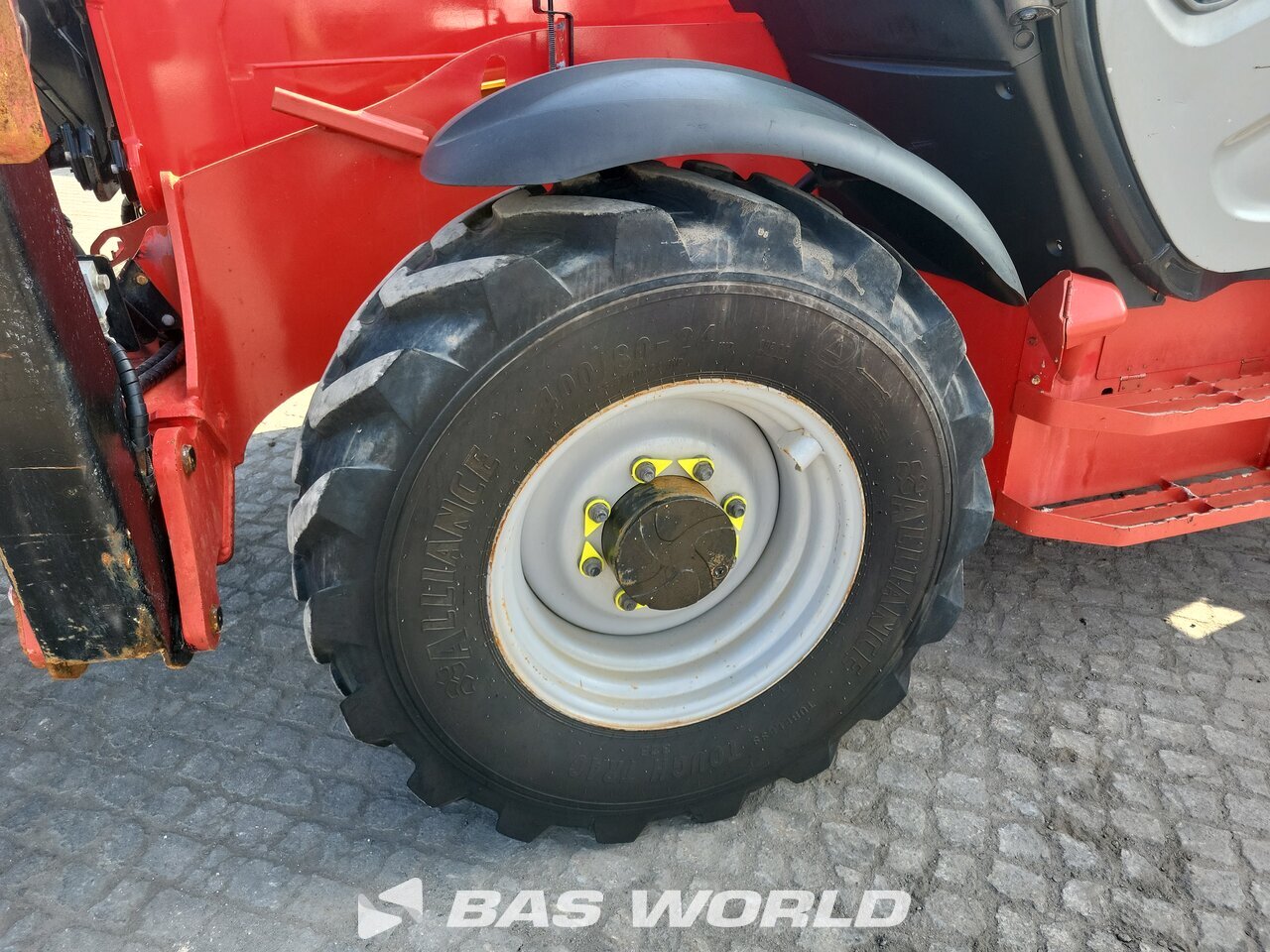 Other : Manitou MT1440 رافعة تلسكوبية