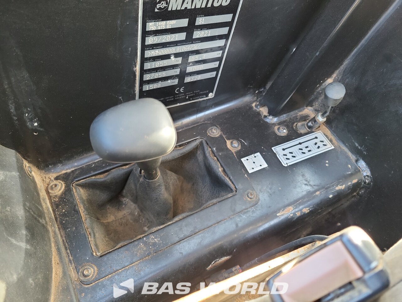 Other : Manitou MT1440 رافعة تلسكوبية