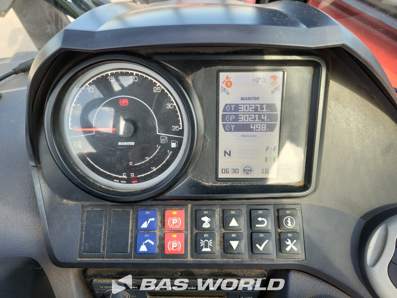 Other : Manitou MT1440 رافعة تلسكوبية