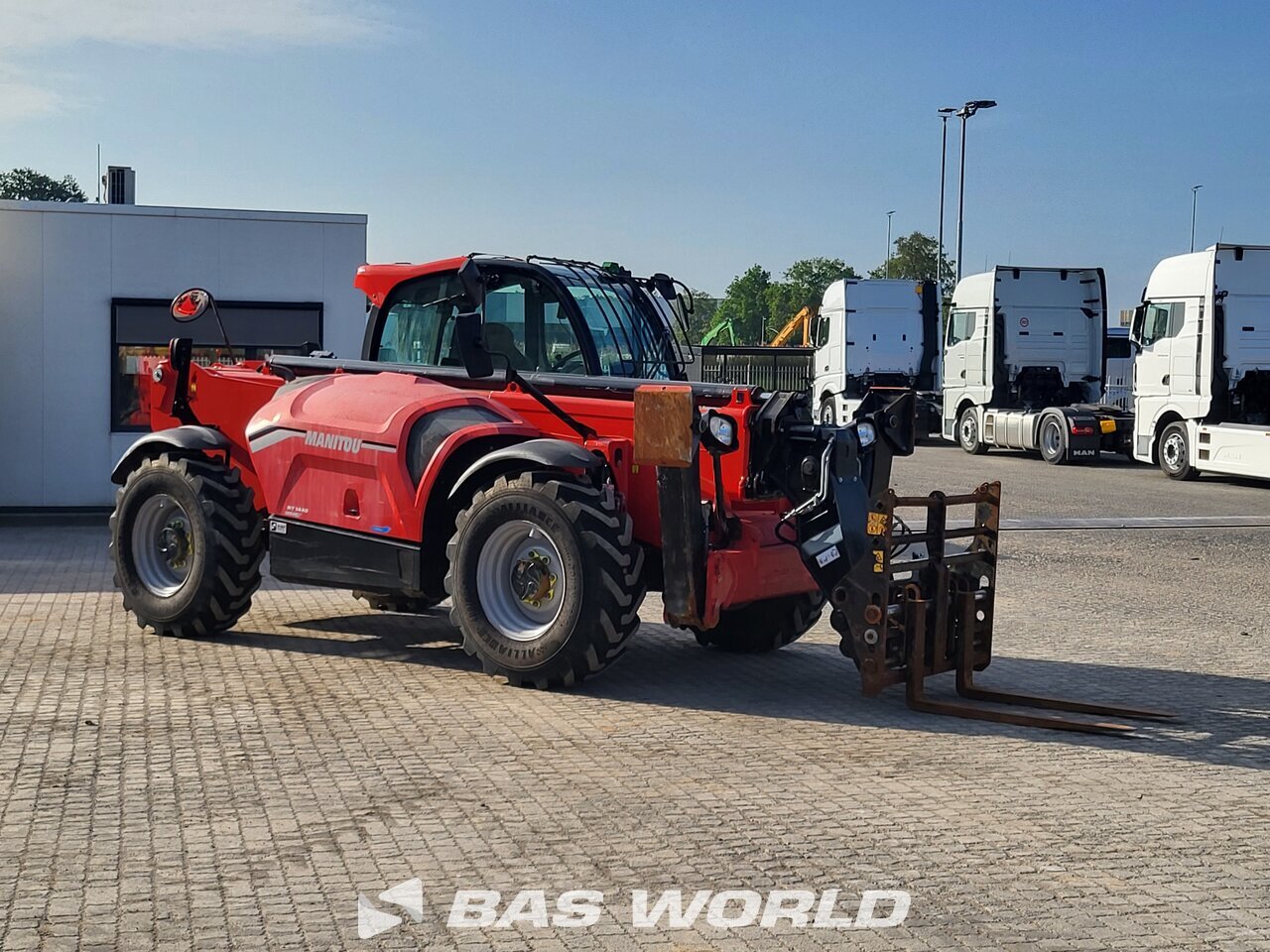 Other : Manitou MT1440 رافعة تلسكوبية