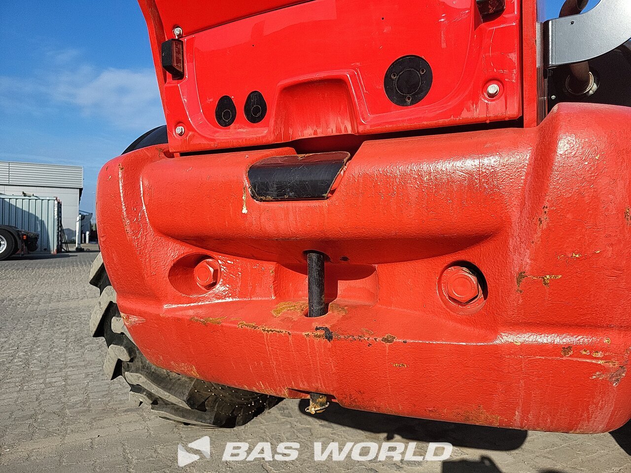 Other : Manitou MT1440 رافعة تلسكوبية
