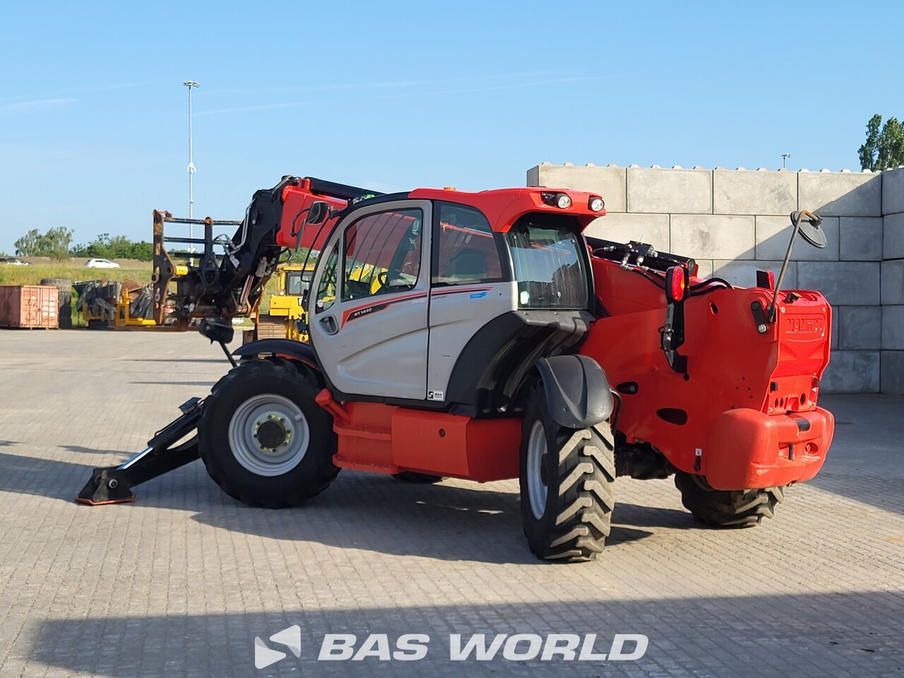 Other : Manitou MT1440 رافعة تلسكوبية