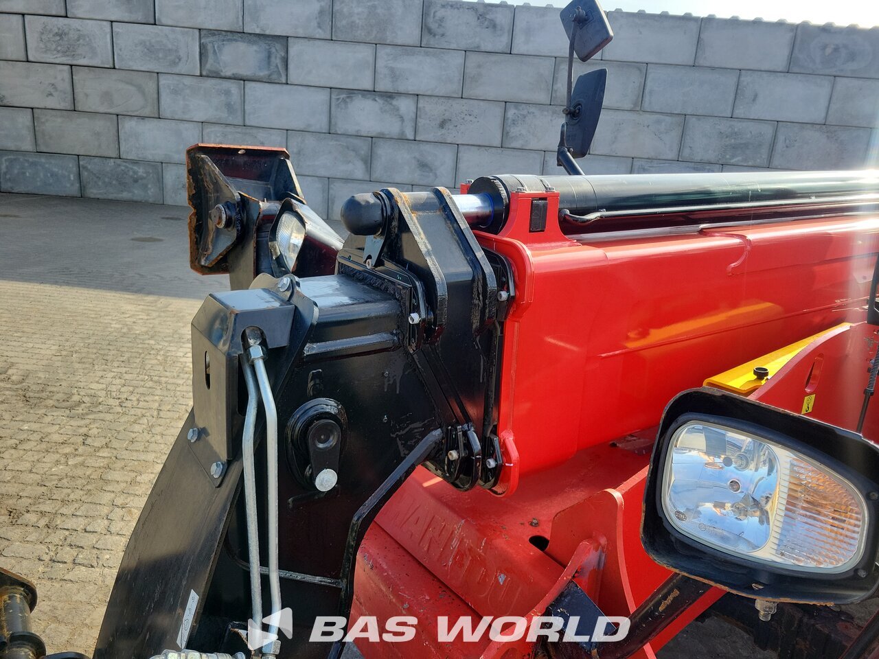 Other : Manitou MT1440 رافعة تلسكوبية