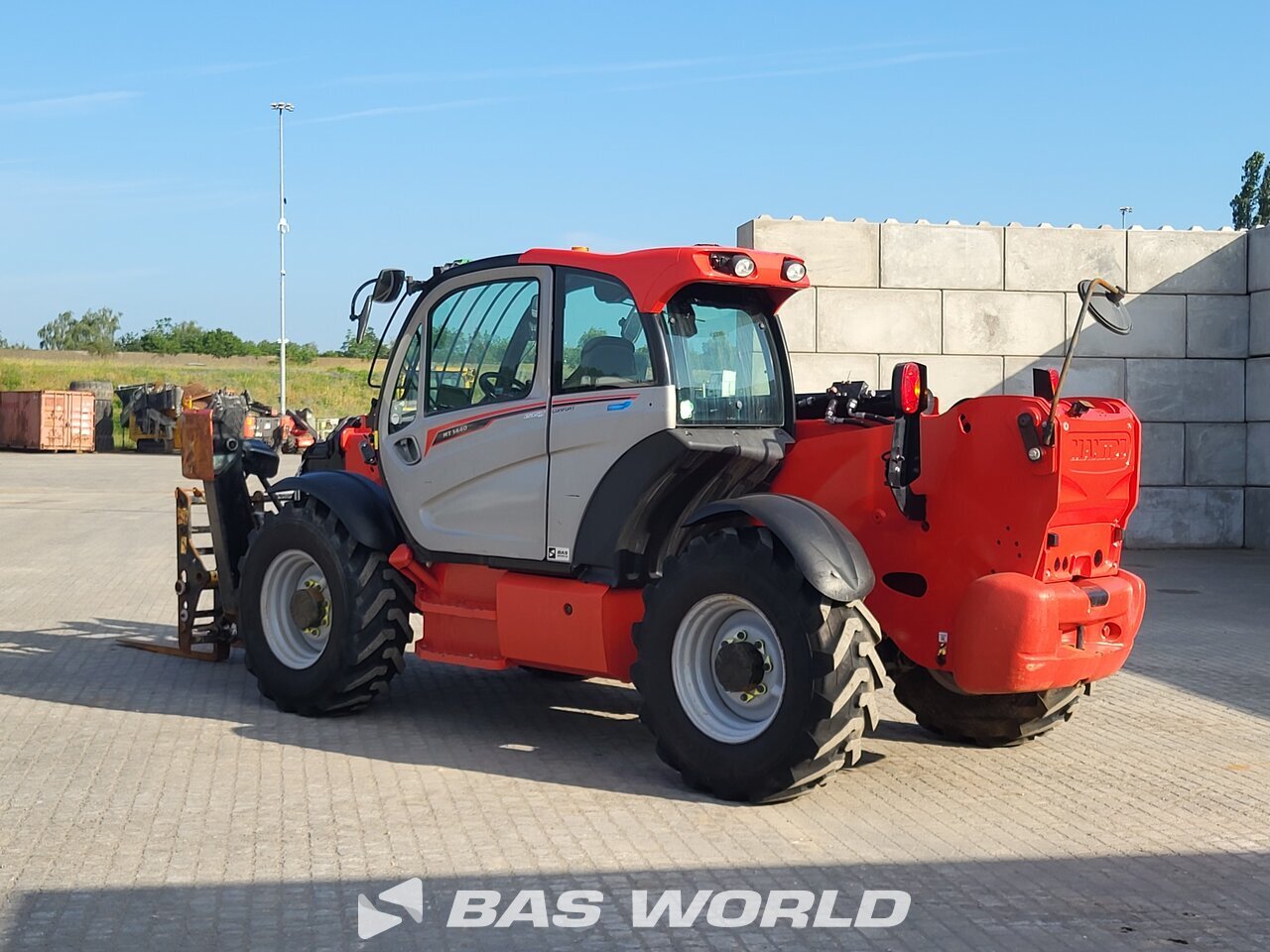 Other : Manitou MT1440 رافعة تلسكوبية